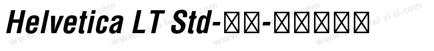 Helvetica LT Std-普通字体转换